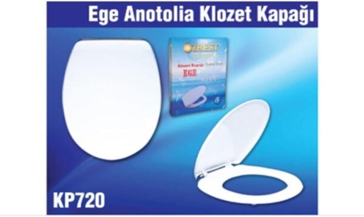 Ege Anotolia Klozet Kapağı